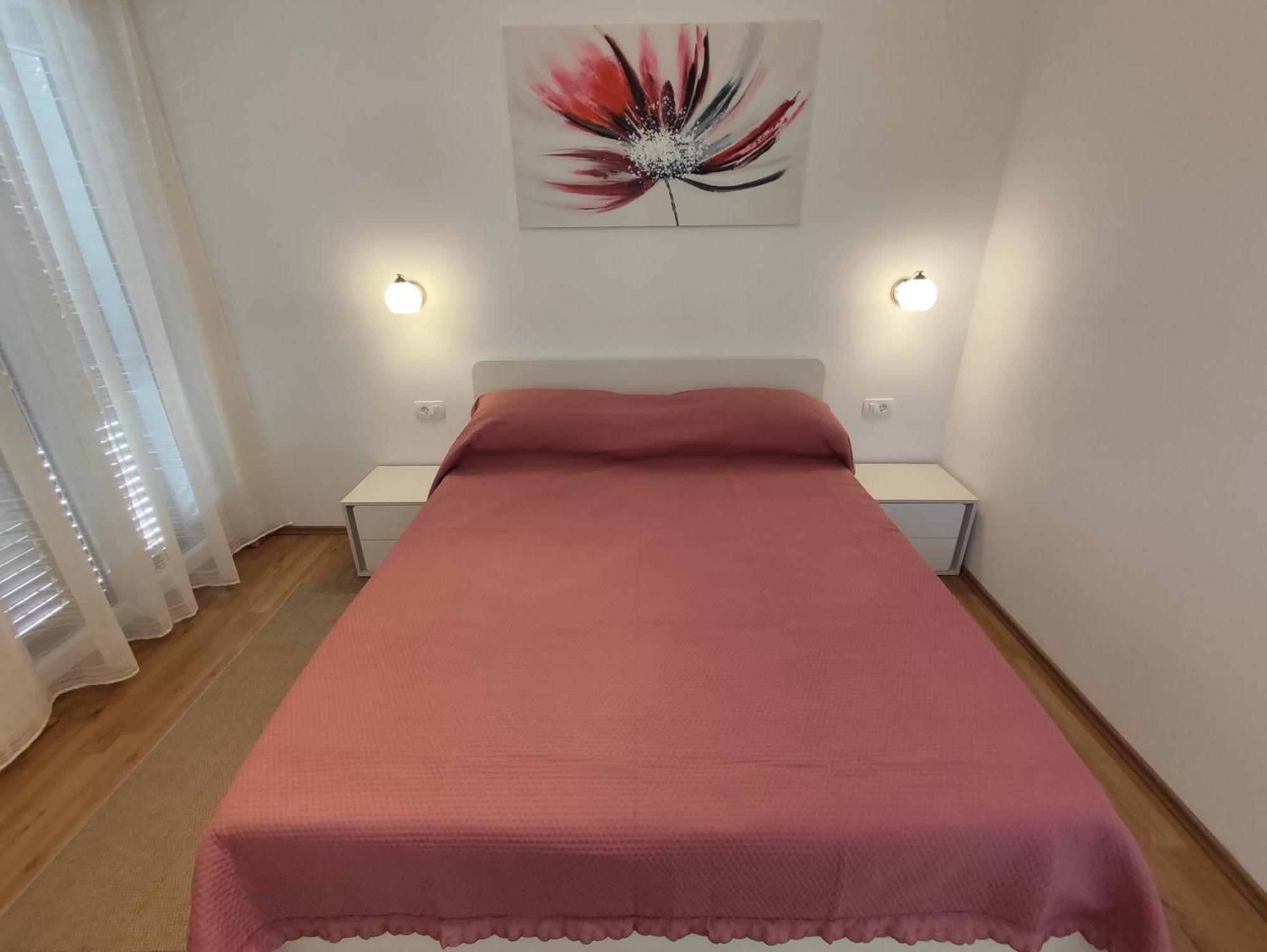 Apartmani Malo More Seline Eksteriør billede