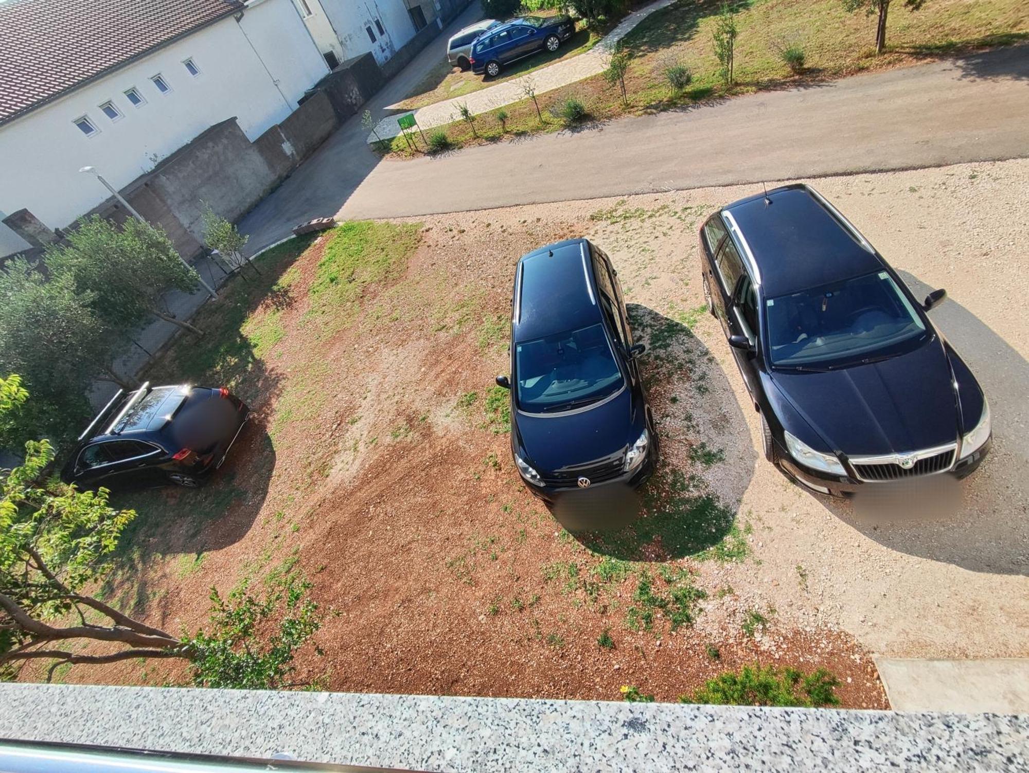 Apartmani Malo More Seline Eksteriør billede