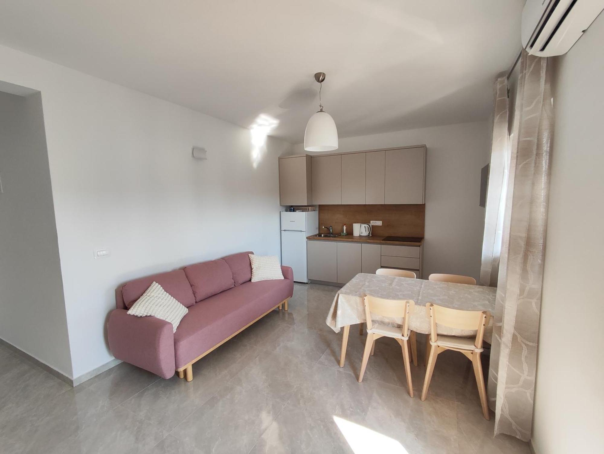 Apartmani Malo More Seline Eksteriør billede