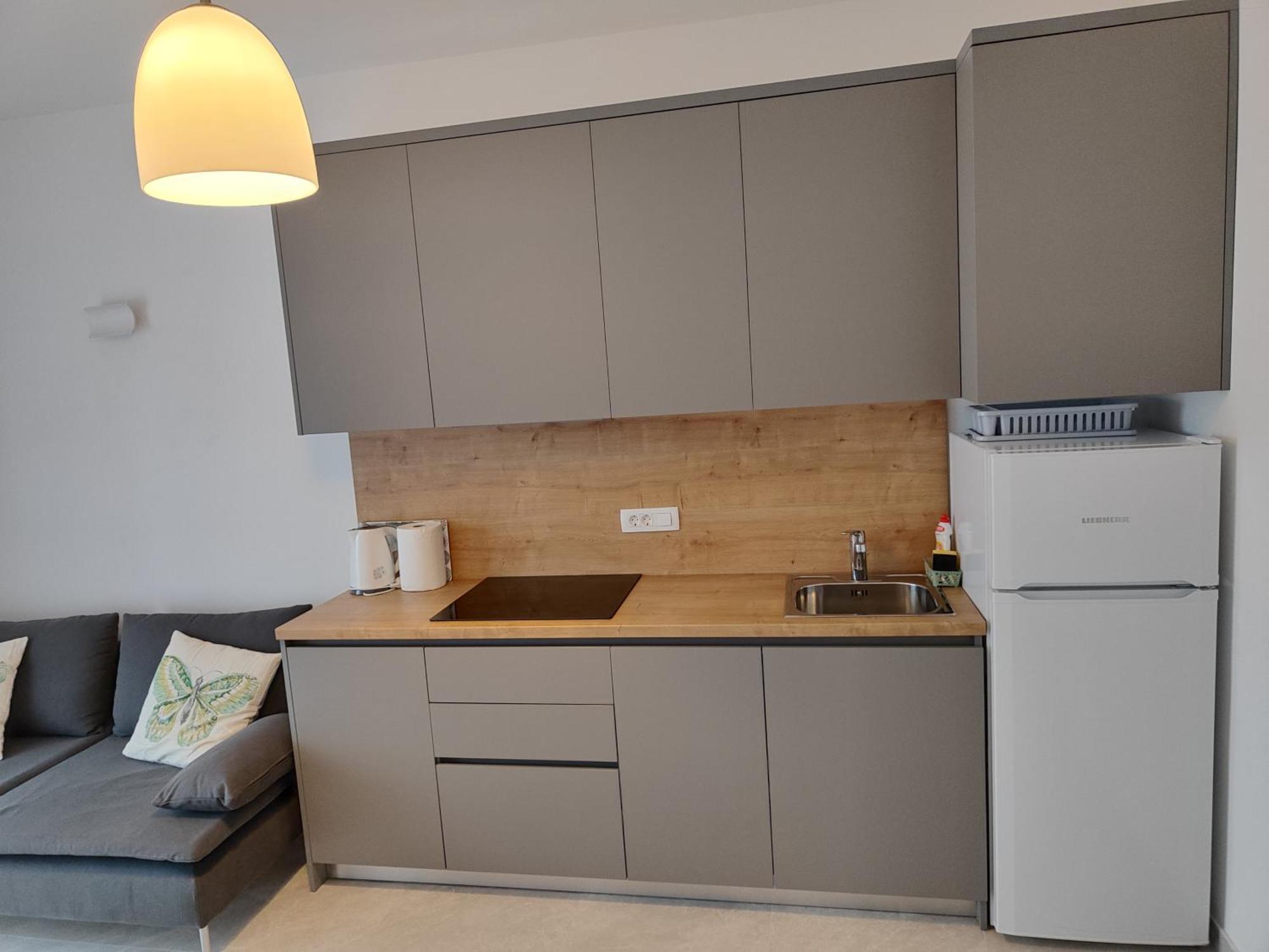 Apartmani Malo More Seline Eksteriør billede
