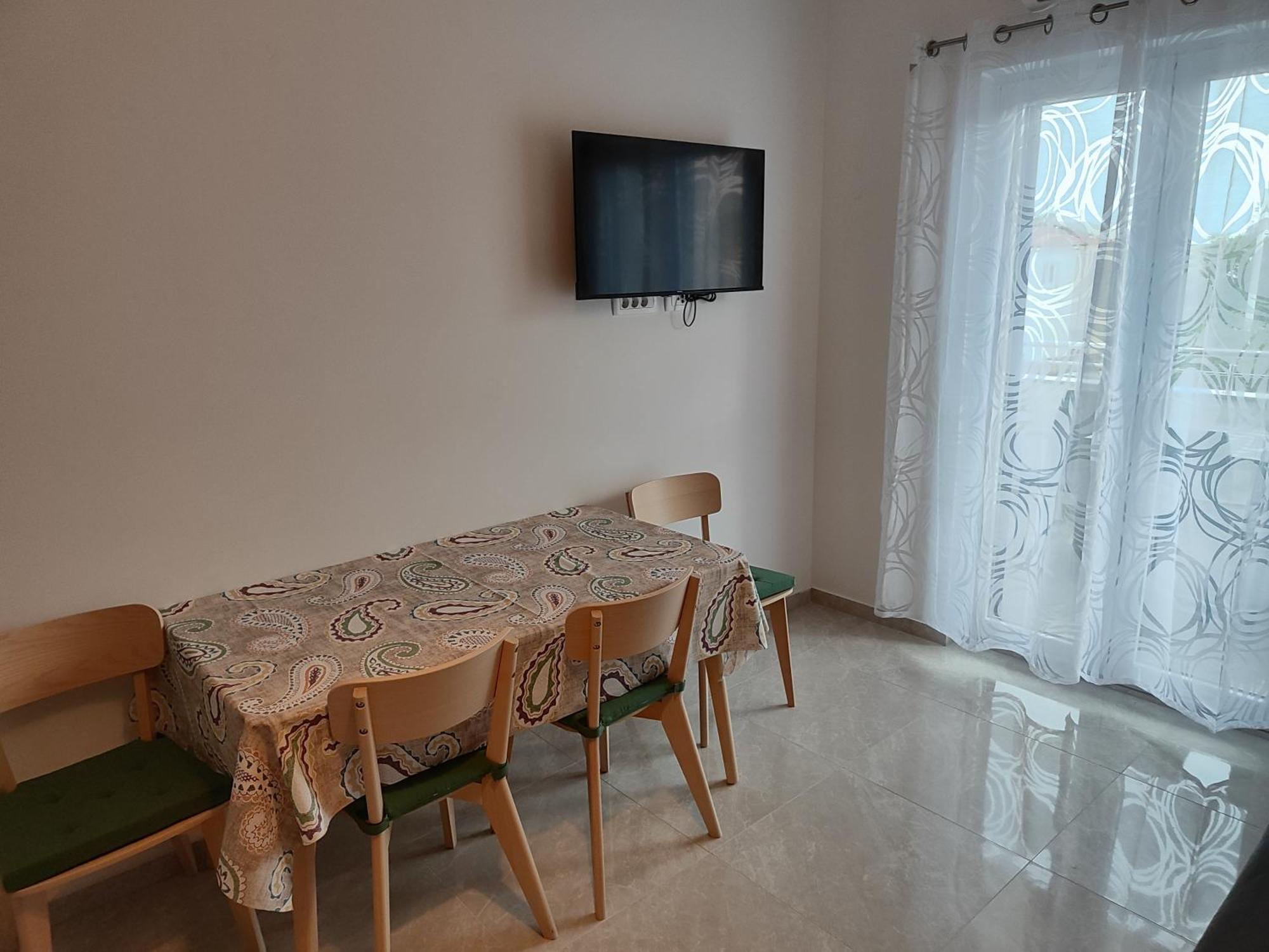 Apartmani Malo More Seline Eksteriør billede
