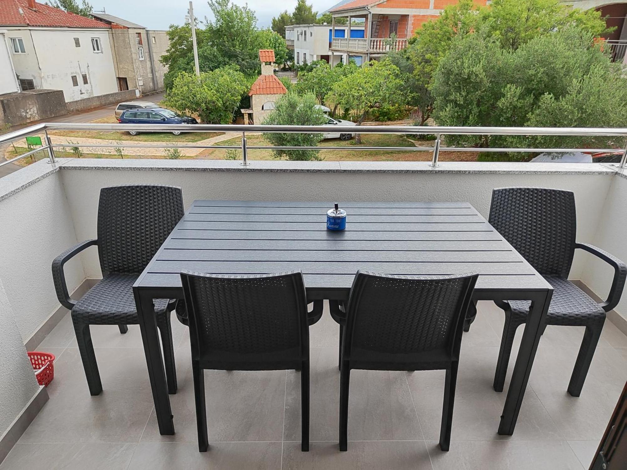 Apartmani Malo More Seline Eksteriør billede
